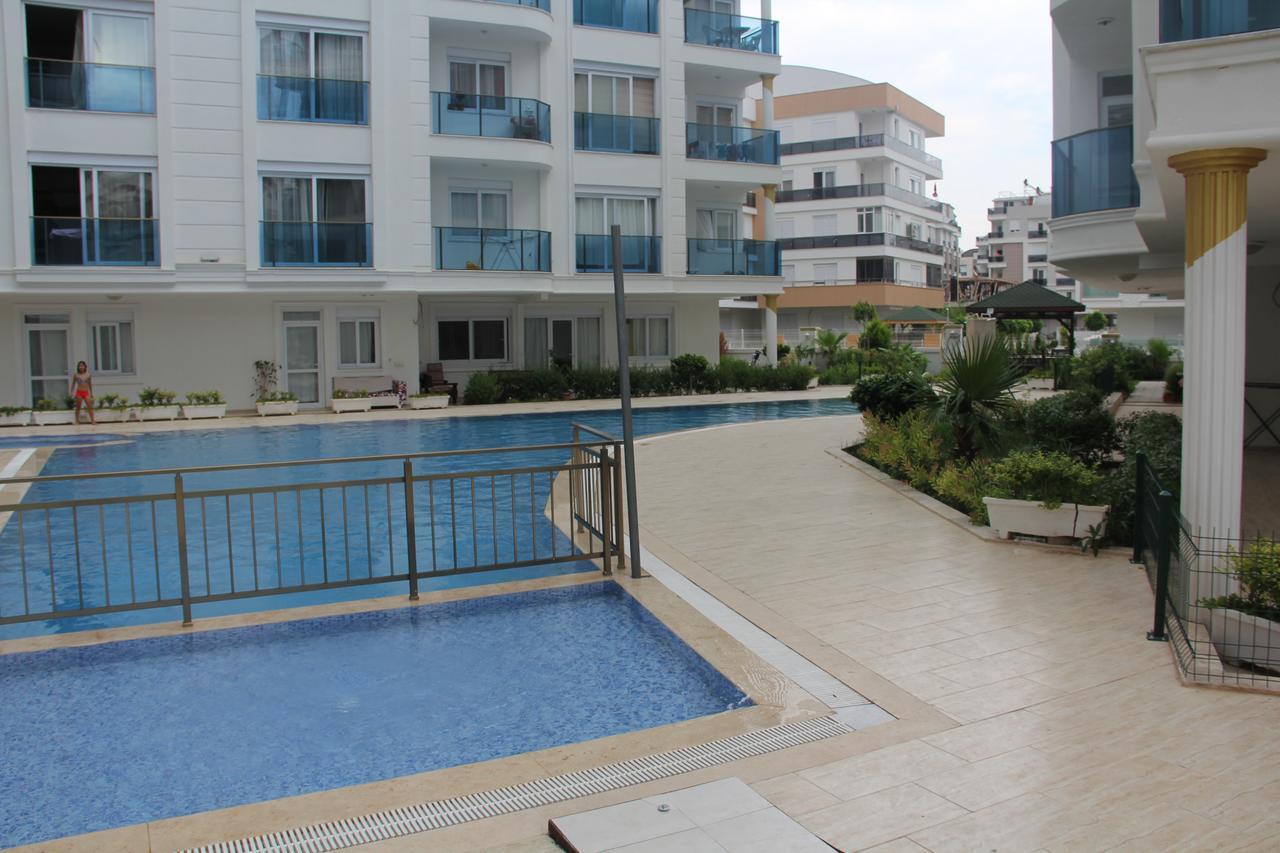 Piem Apart Aparthotel Antalya Exterior photo